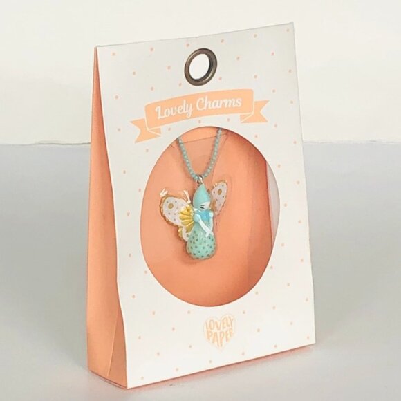 Djeco Lovely Charms Necklace Fairy New in Box - Picture 10 of 15